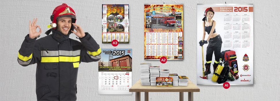 kalendarze strażackie